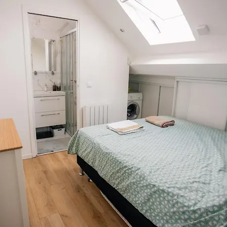 Apartman Cosy Eiffel Tower View