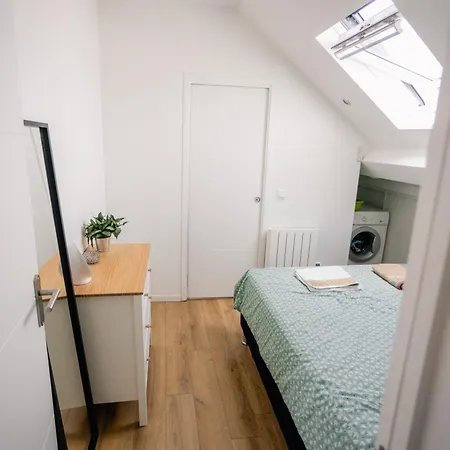Apartman Cosy Eiffel Tower View *