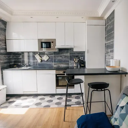 Apartman Cosy Eiffel Tower View